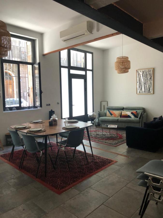 Chic Et Boheme Appartement Marseilles Buitenkant foto