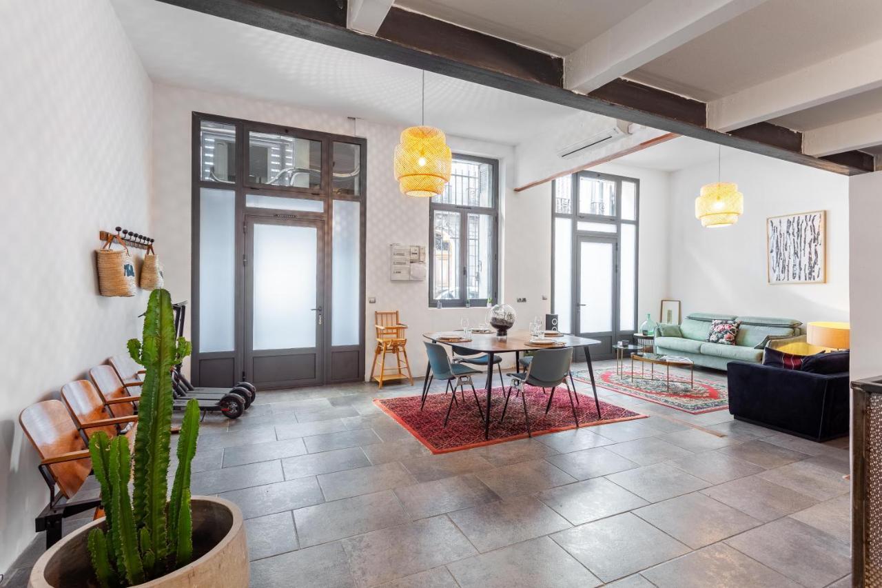 Chic Et Boheme Appartement Marseilles Buitenkant foto